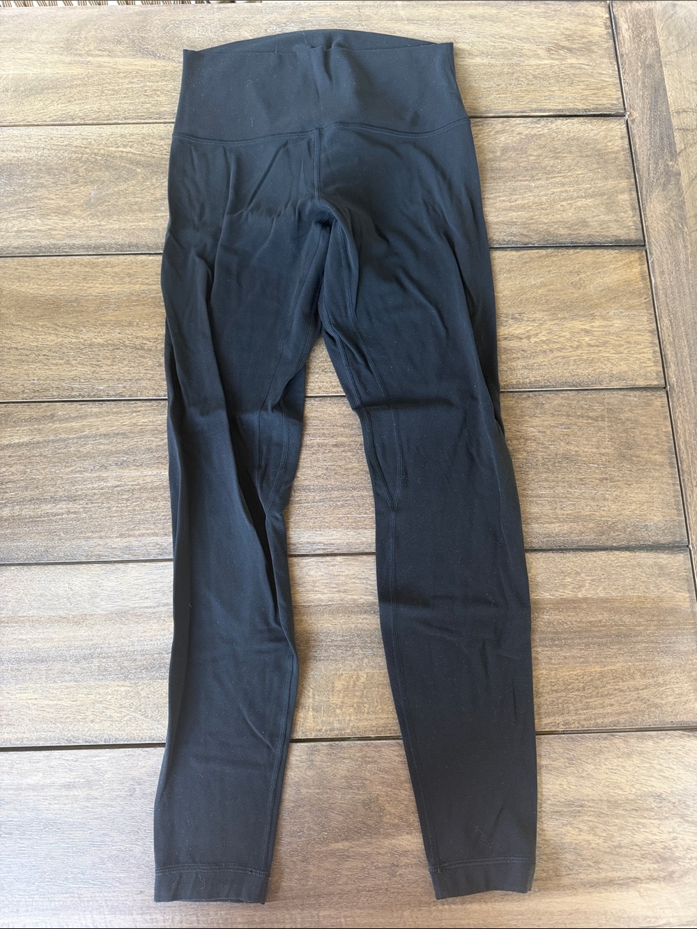 lululemon athletica women’s Black High-Rise Leggings